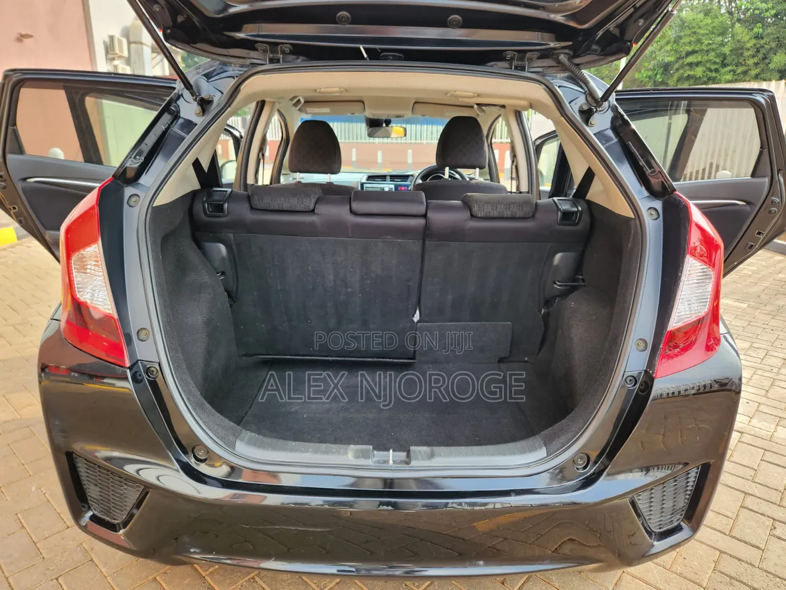 Honda Fit 2014 Black