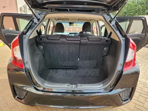 Honda Fit 2014 Black