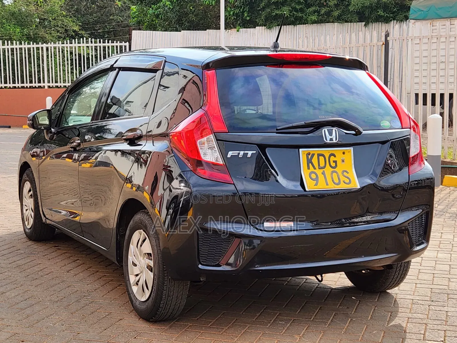 Honda Fit 2014 Black