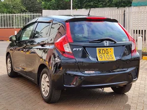 Honda Fit 2014 Black