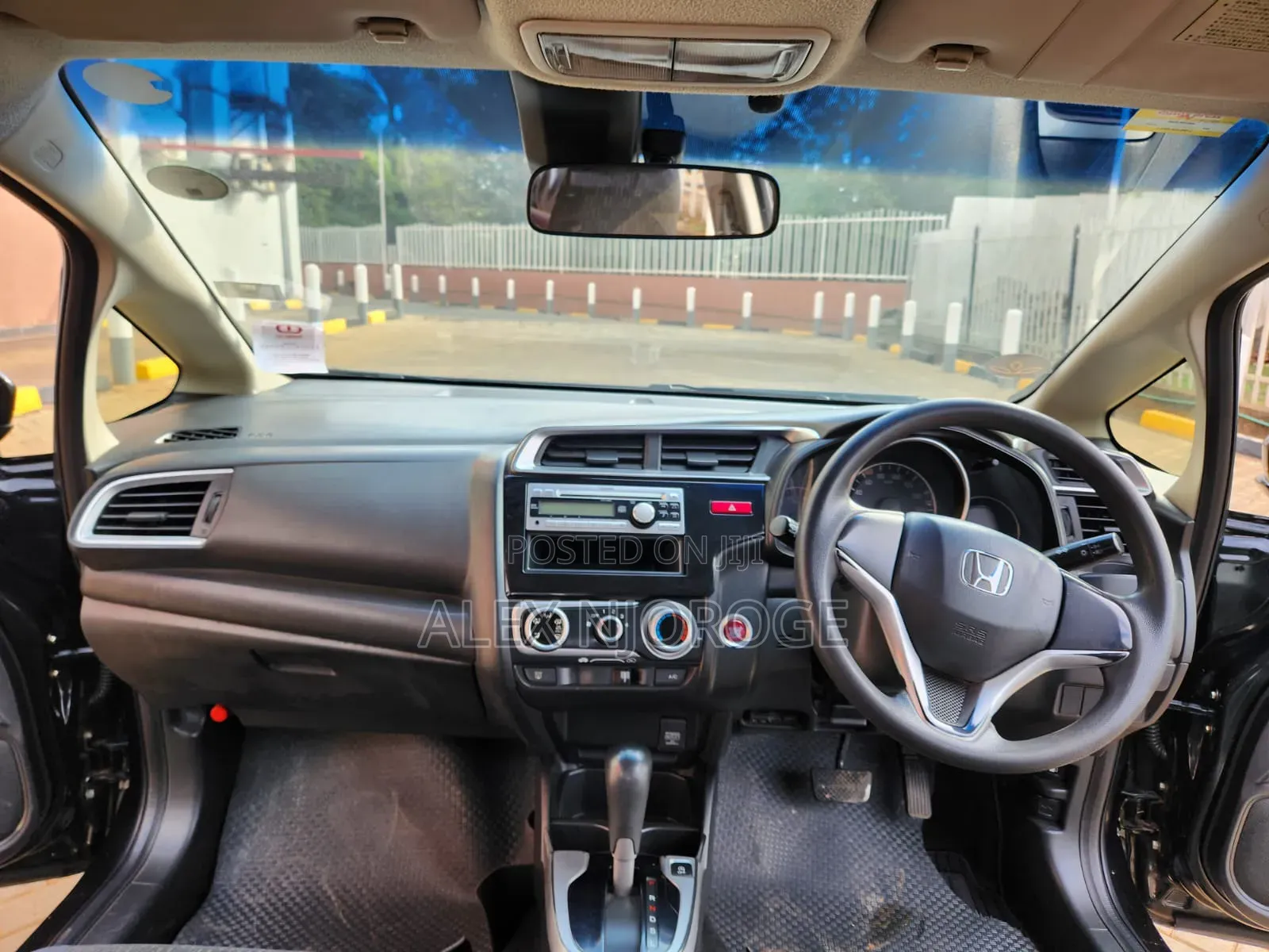 Honda Fit 2014 Black