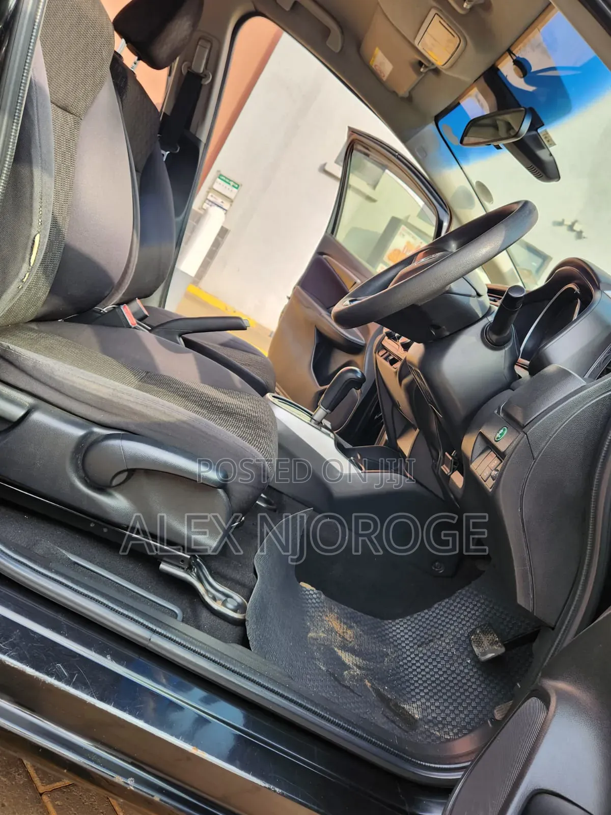 Honda Fit 2014 Black