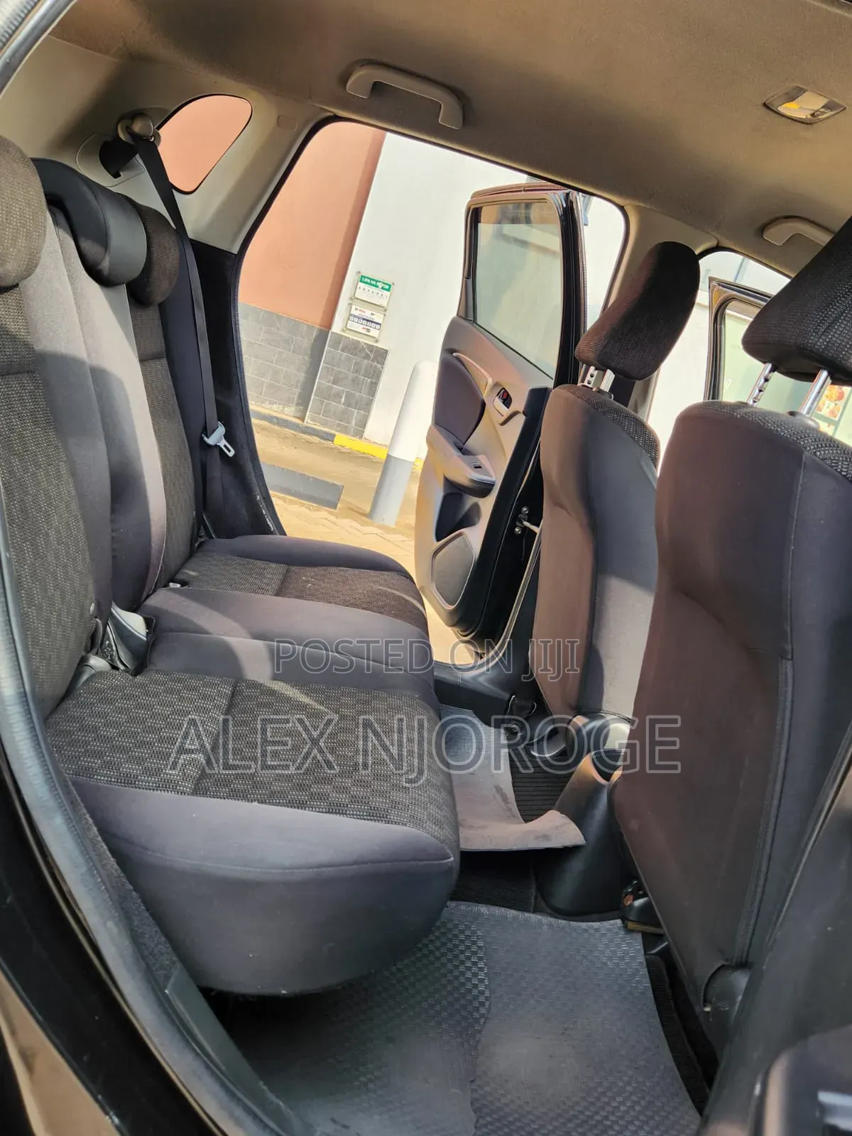 Honda Fit 2014 Black