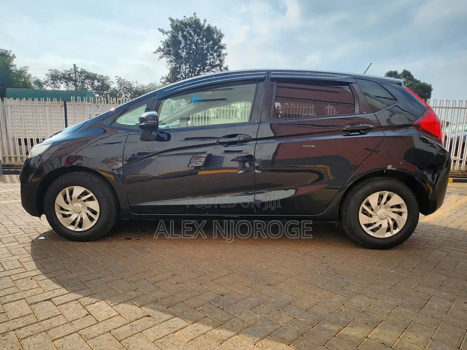 Honda Fit 2014 Black