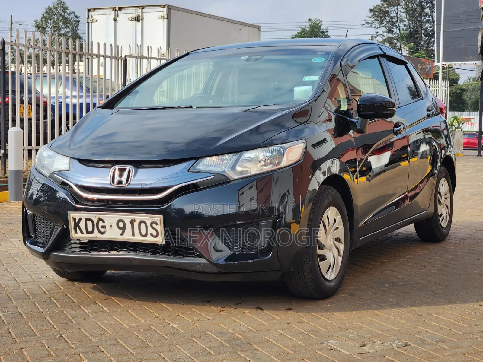 Honda Fit 2014 Black