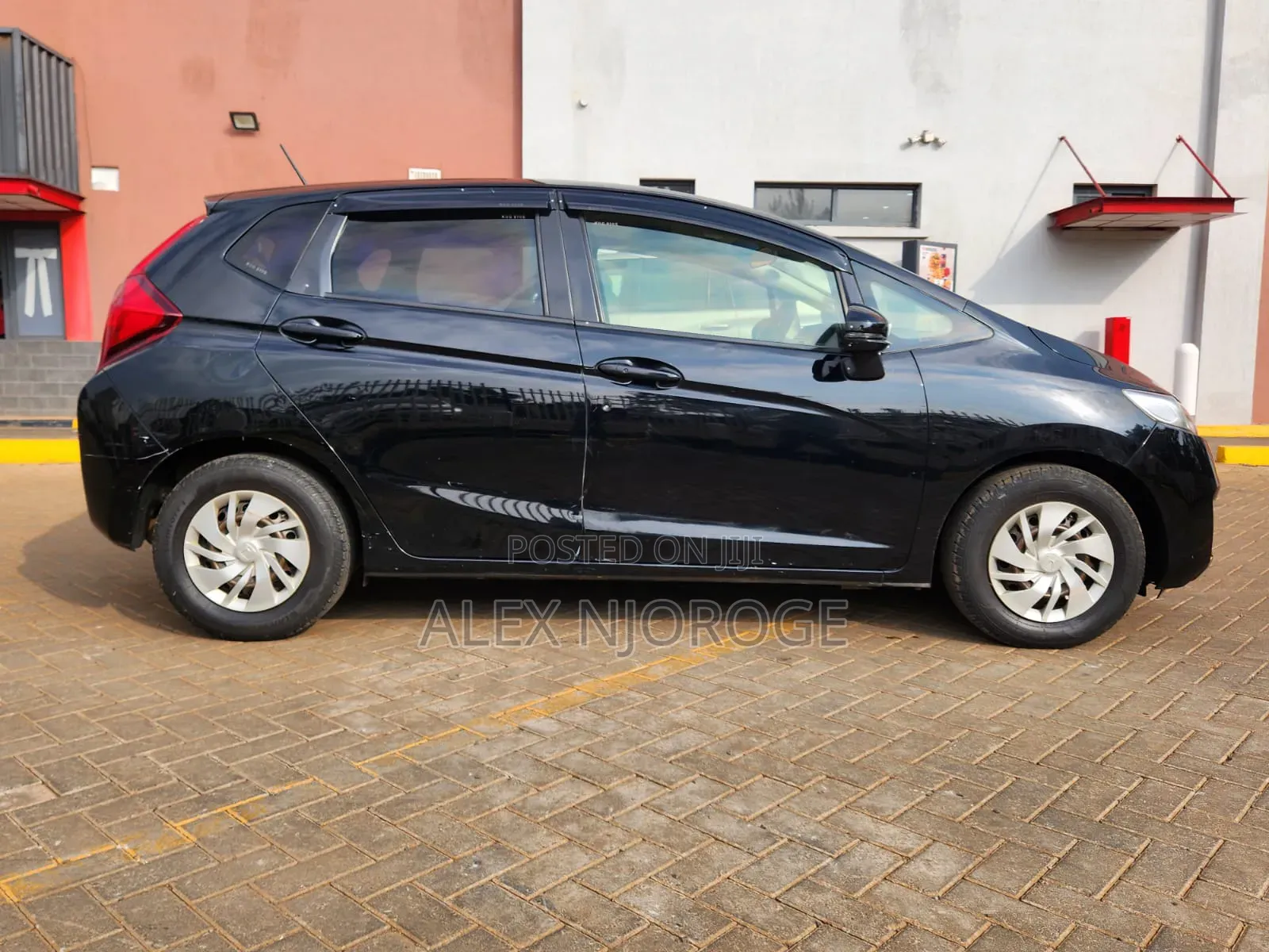 Honda Fit 2014 Black