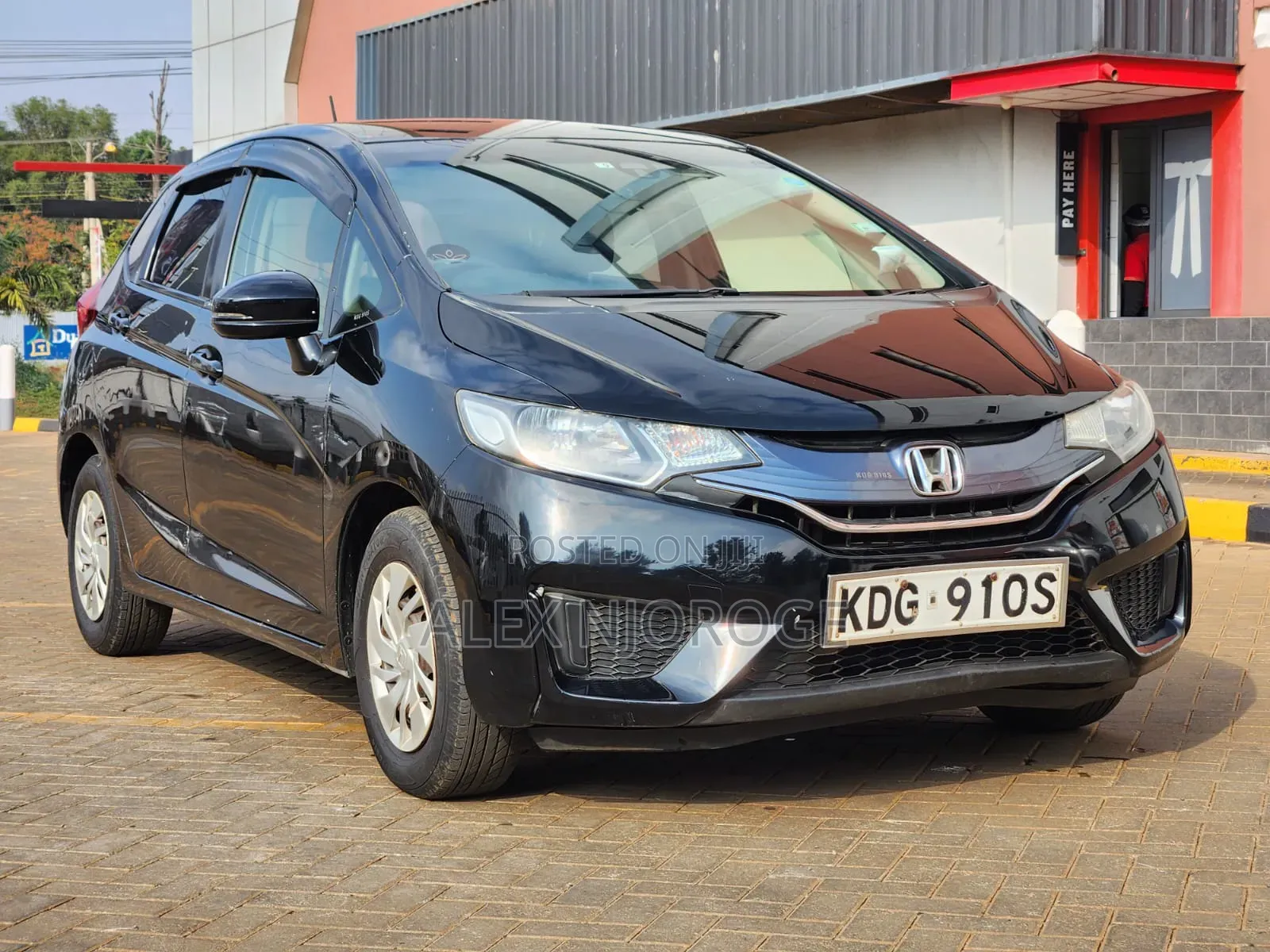 Honda Fit 2014 Black