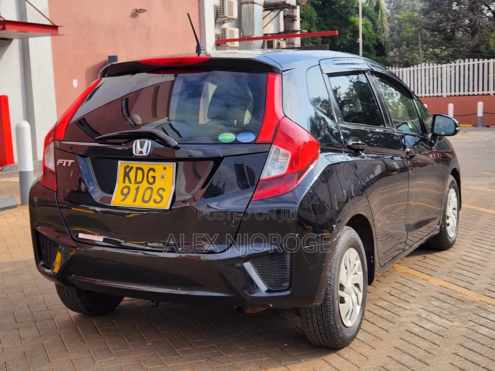 Honda Fit 2014 Black