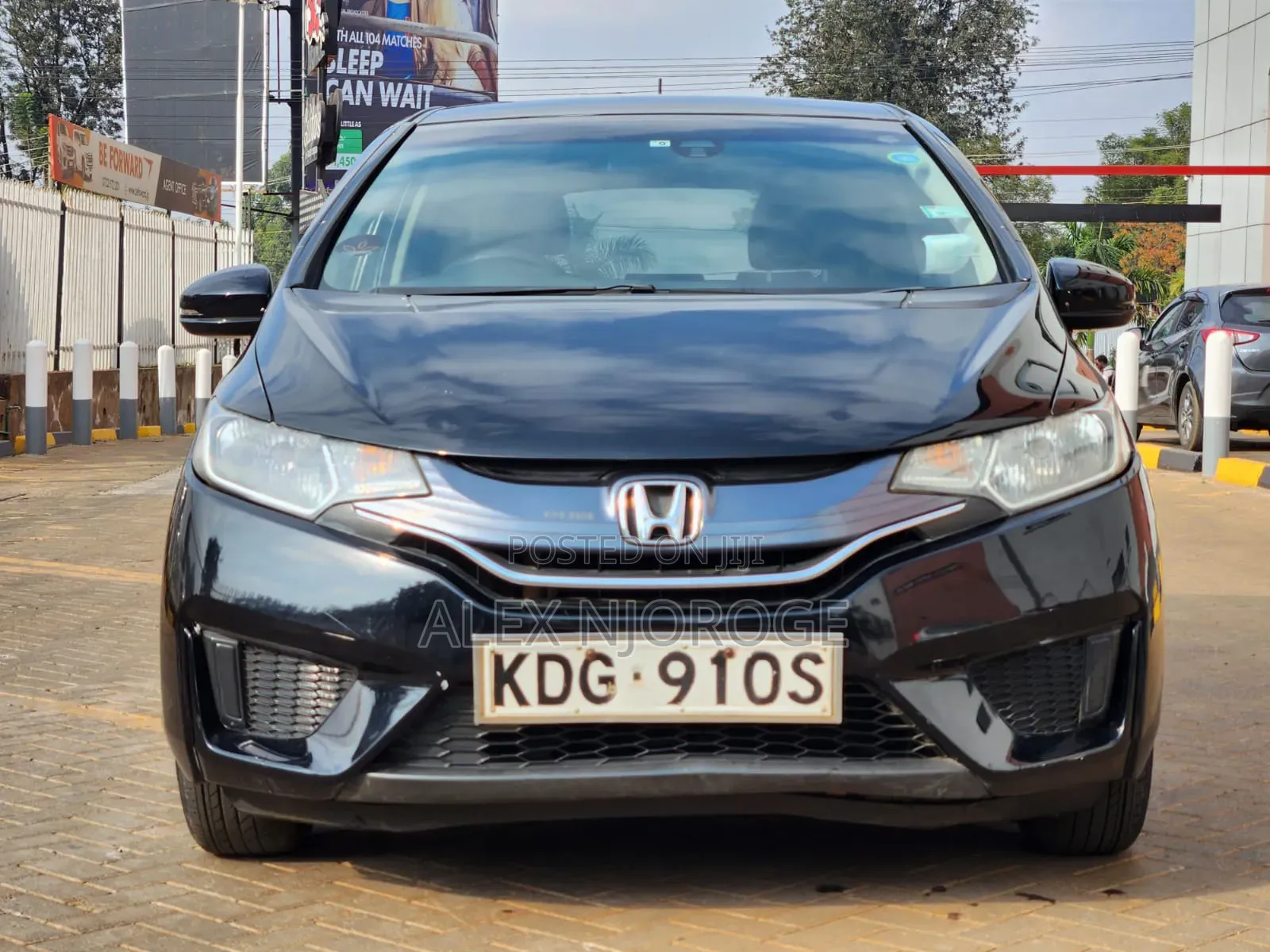 Honda Fit 2014 Black