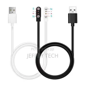 Smart Watch Charger 2 Pin Magnetic Charging Cable Cord, 2 Pins Magneti