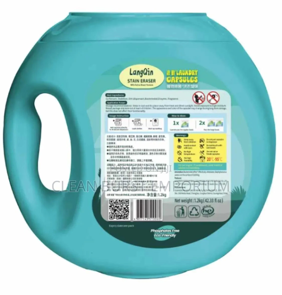 Laundry Detergent Pods