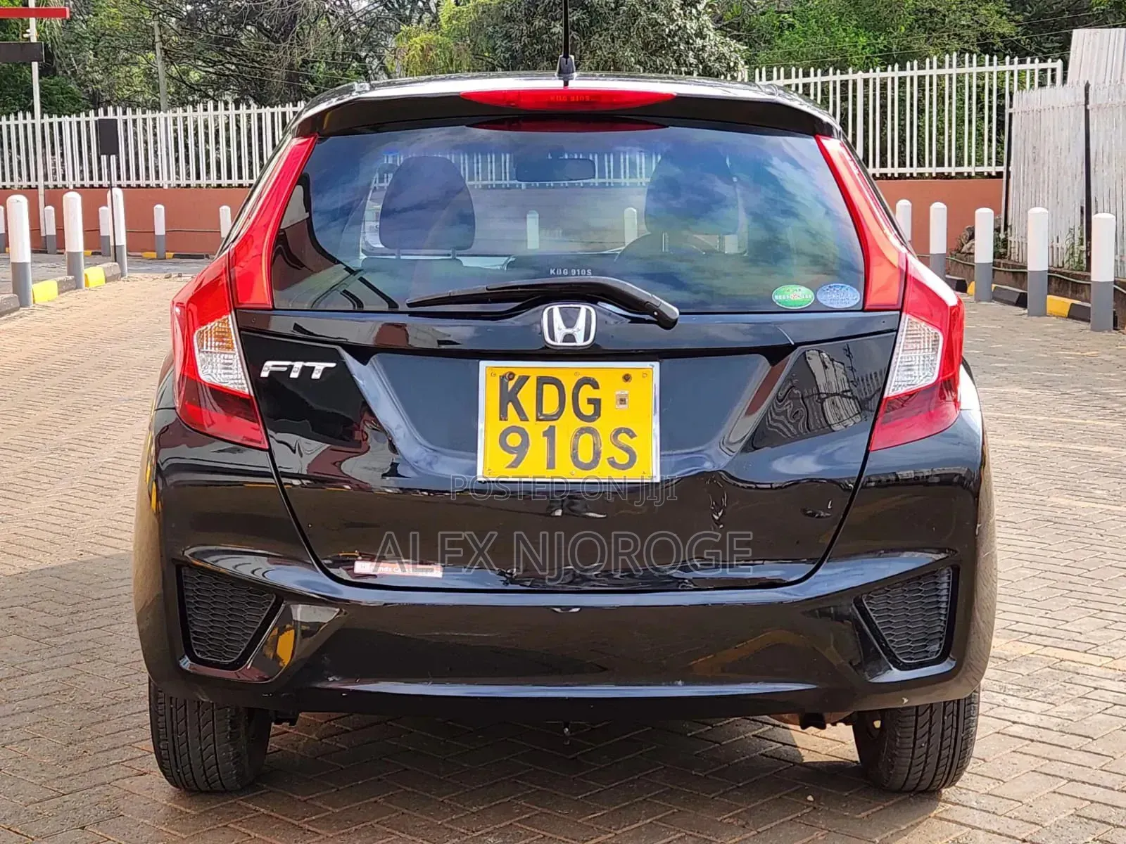 Honda Fit 2014 Black