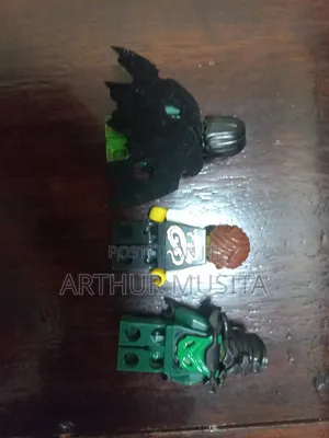 Lego Ninjago Lego Young Wu,Moro,Possession Lloyd