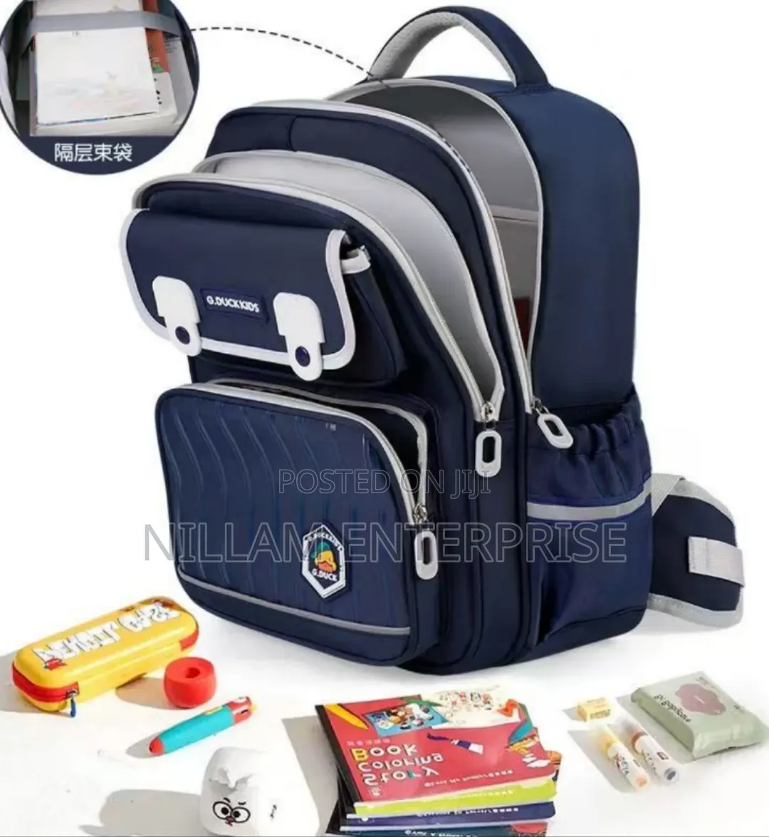 Orthopedic Quality Children School Bag