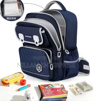 Orthopedic Quality Children School Bag