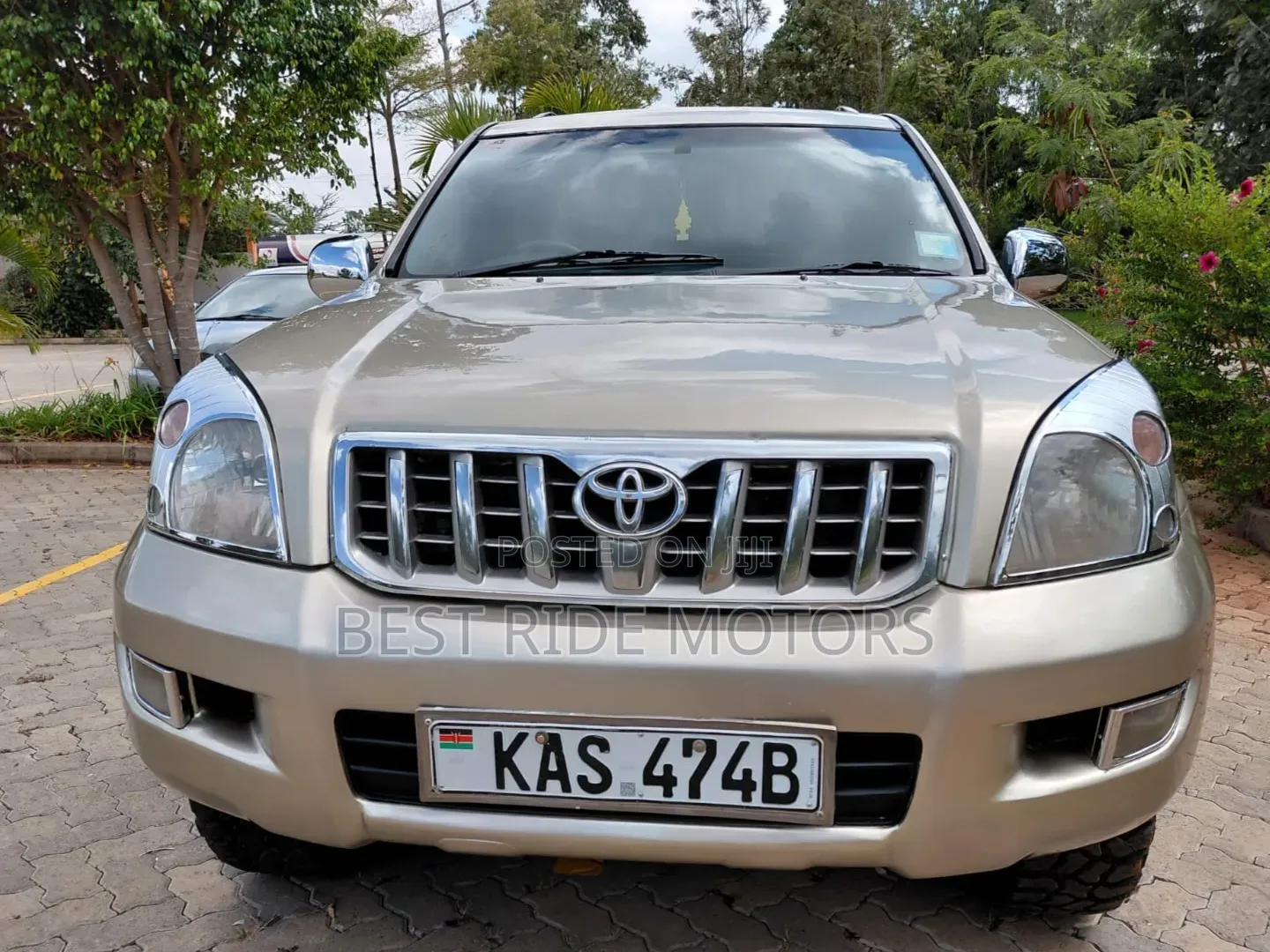 Toyota Land Cruiser Prado 3.0 D-4D 2003 Gold