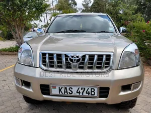 Toyota Land Cruiser Prado 3.0 D-4D 2003 Gold