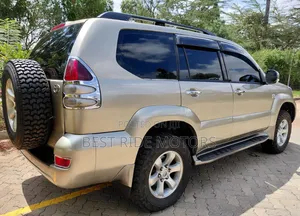 Toyota Land Cruiser Prado 3.0 D-4D 2003 Gold