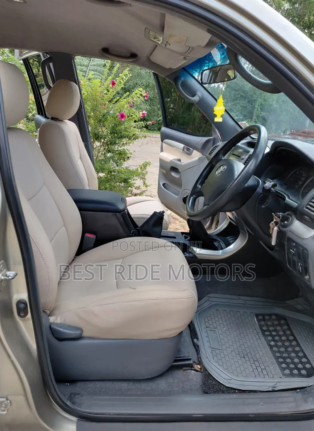Toyota Land Cruiser Prado 3.0 D-4D 2003 Gold