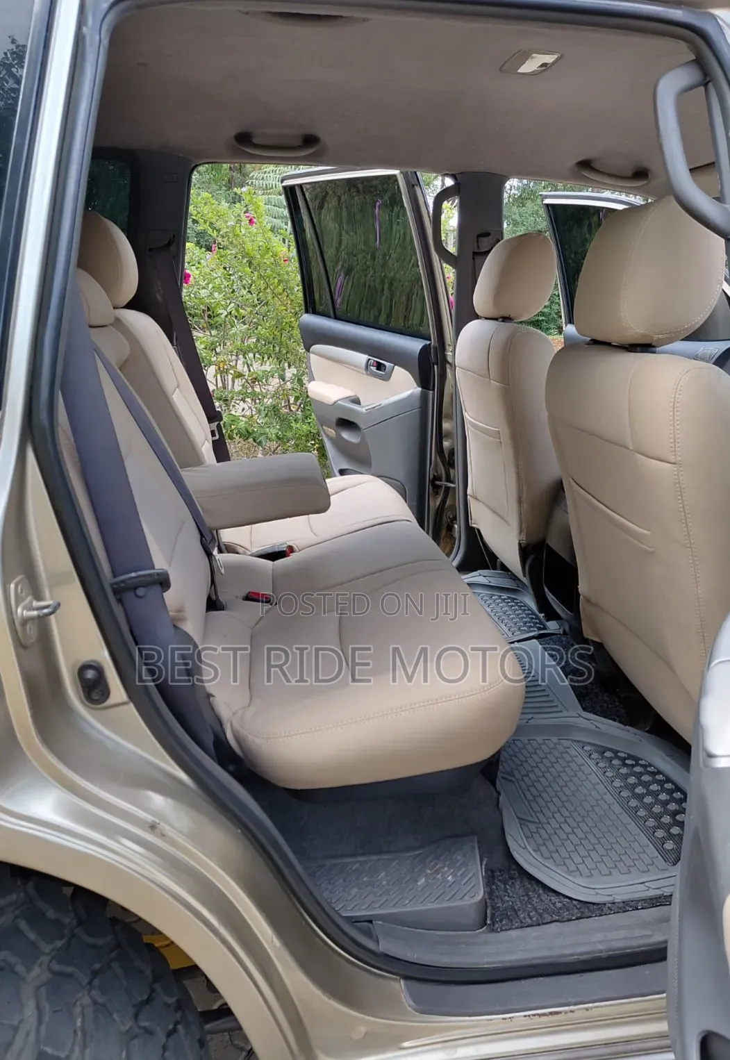 Toyota Land Cruiser Prado 3.0 D-4D 2003 Gold