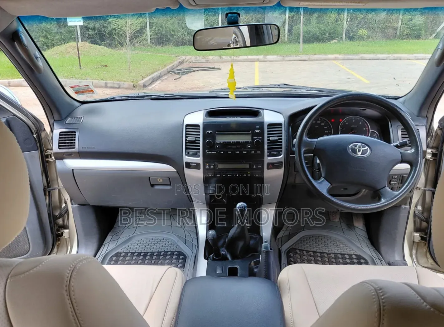 Toyota Land Cruiser Prado 3.0 D-4D 2003 Gold