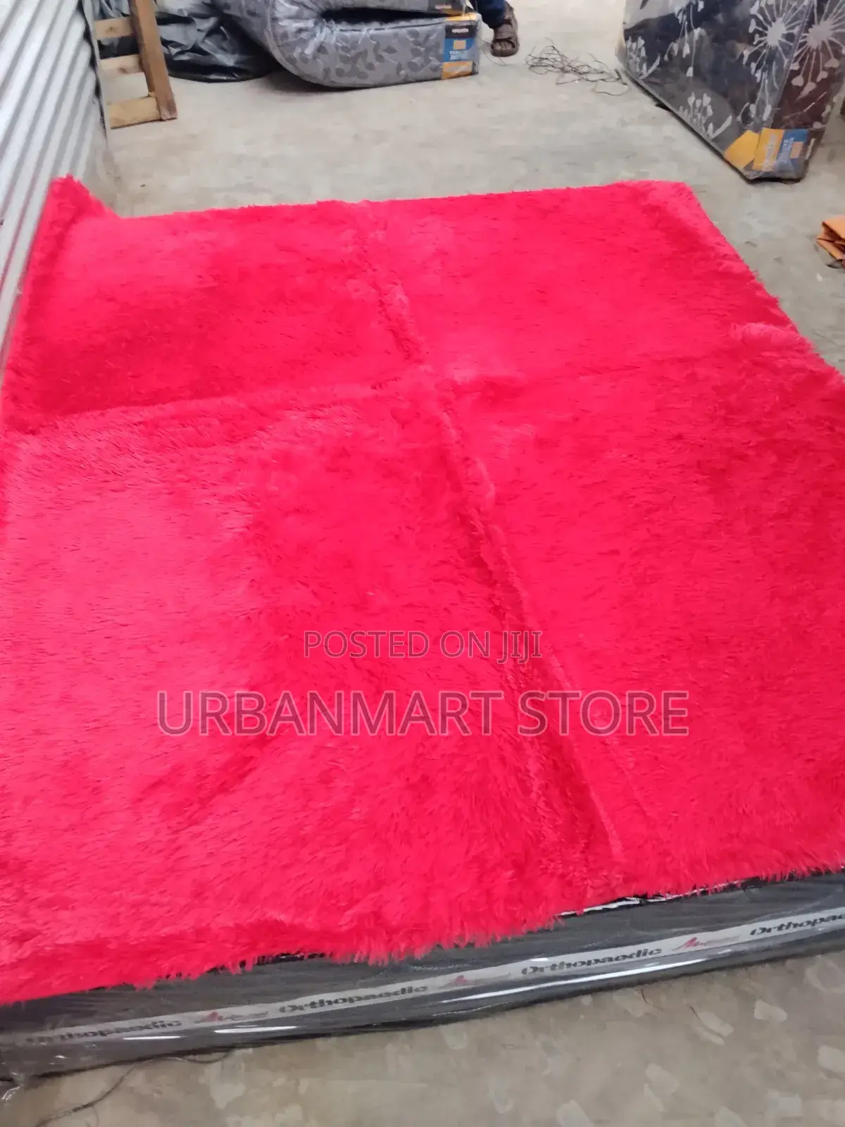 Stylish Pattern Fluffy Carpet 5 by 8ft