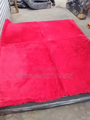 Stylish Pattern Fluffy Carpet 5 by 8ft