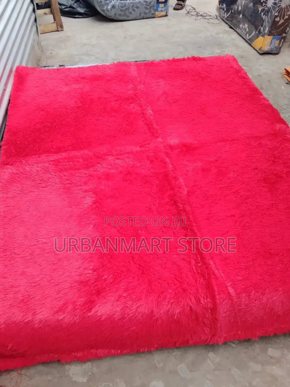 Stylish Pattern Fluffy Carpet 5 by 8ft