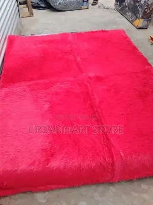 Stylish Pattern Fluffy Carpet 5 by 8ft