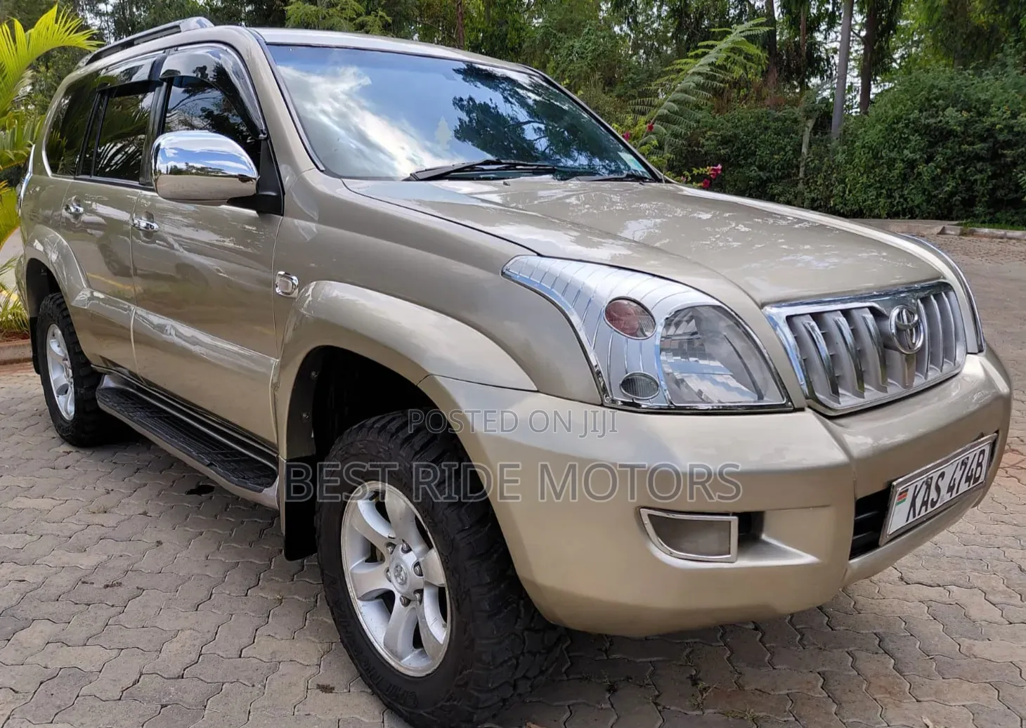 Toyota Land Cruiser Prado 3.0 D-4D 2003 Gold