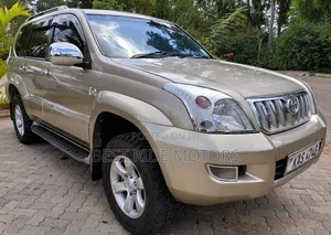 Toyota Land Cruiser Prado 3.0 D-4D 2003 Gold