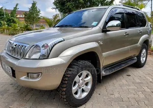 Toyota Land Cruiser Prado 3.0 D-4D 2003 Gold