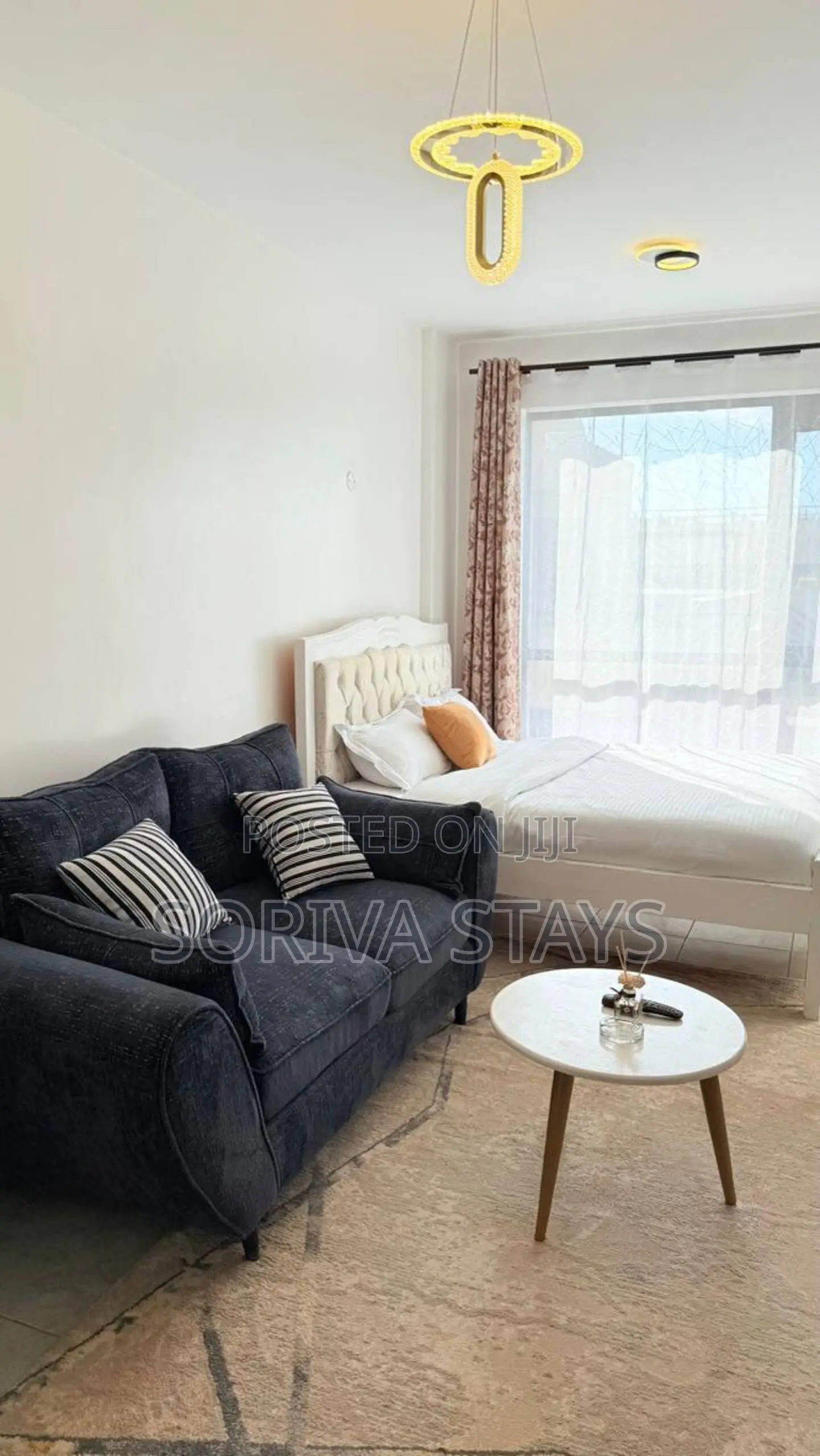 Soriva Stays - Spacious Studio Apartment