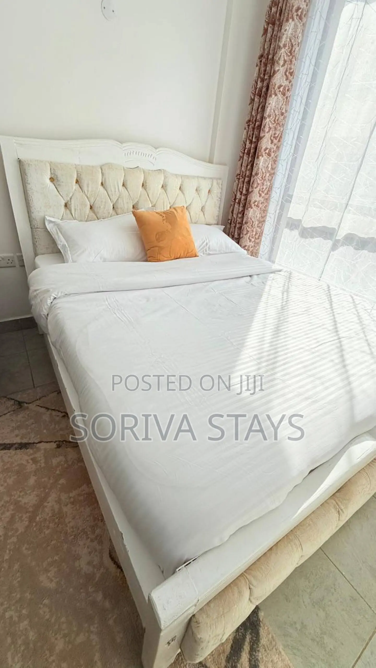Soriva Stays - Spacious Studio Apartment