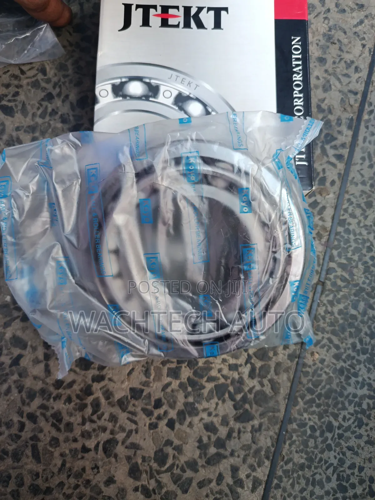 Rear Wheel Inner Bearing Isuzu 4.3