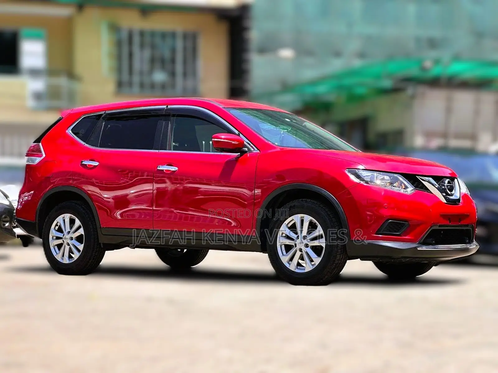 Nissan X-Trail 2.0 Petrol FWD 2016 Red