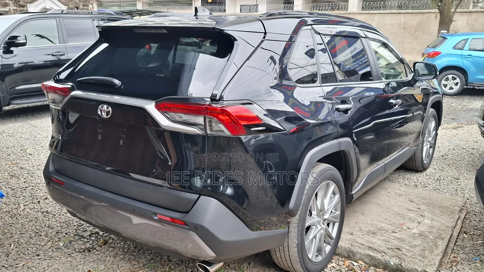 Toyota RAV4 2019 Black