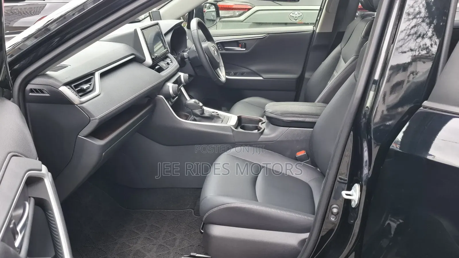 Toyota RAV4 2019 Black