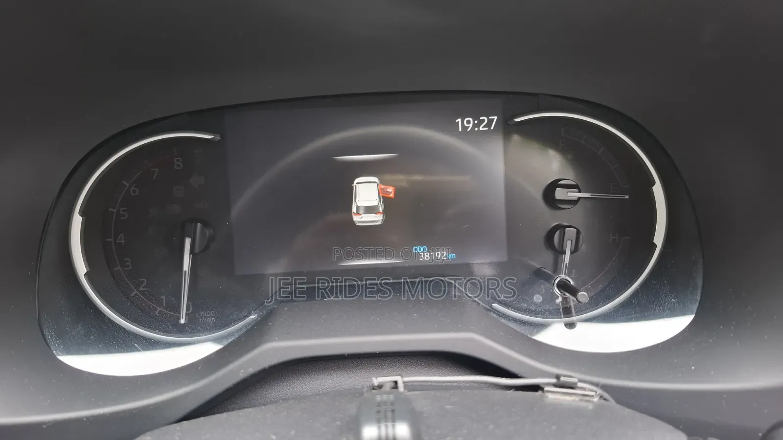 Toyota RAV4 2019 Black