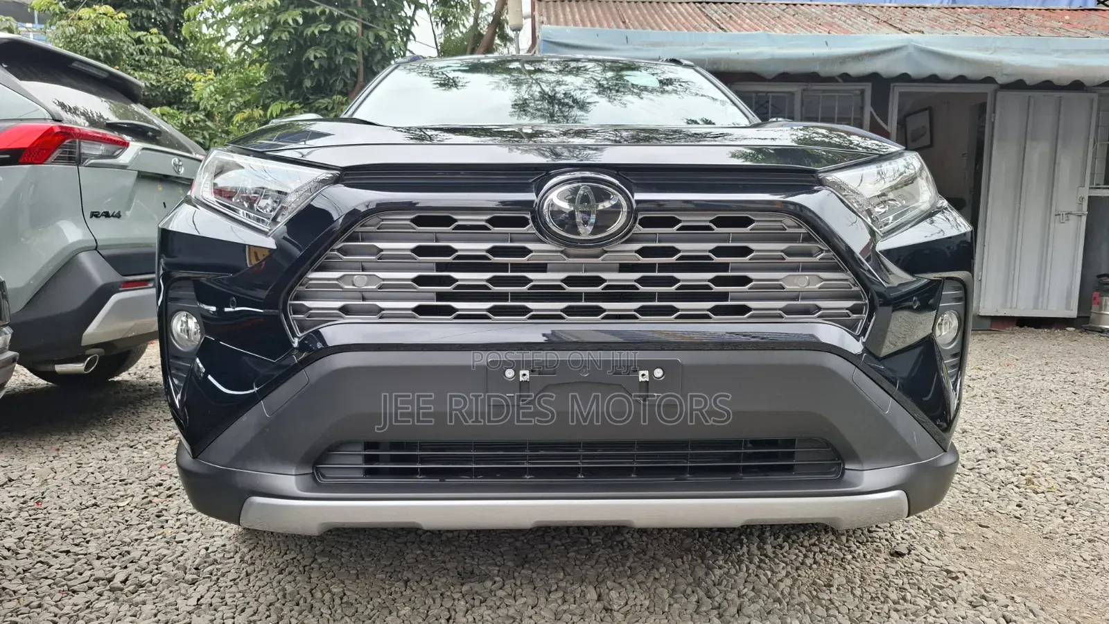 Toyota RAV4 2019 Black