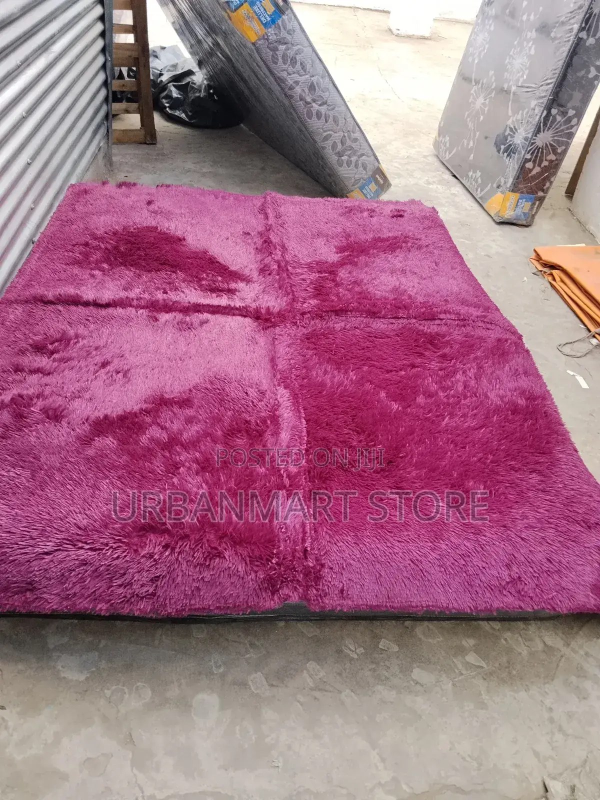 High-Quality Fluffy Carpet 5x8ft