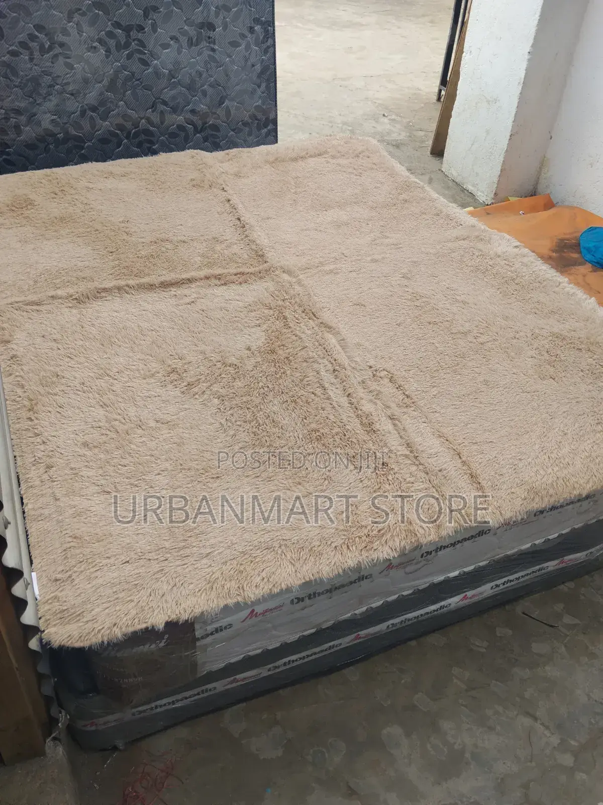 Soft Thick Fluffy Rug 5 by 8 Feet