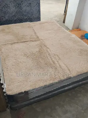 Soft Thick Fluffy Rug 5 by 8 Feet