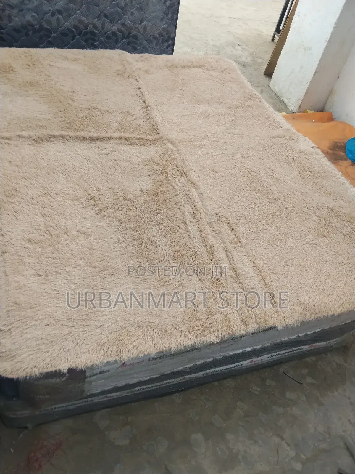 Soft Thick Fluffy Rug 5 by 8 Feet