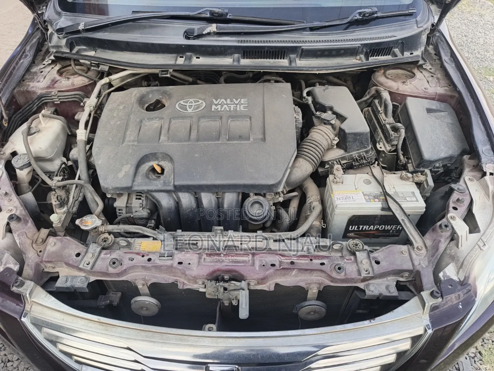 Toyota Premio 2009 Brown