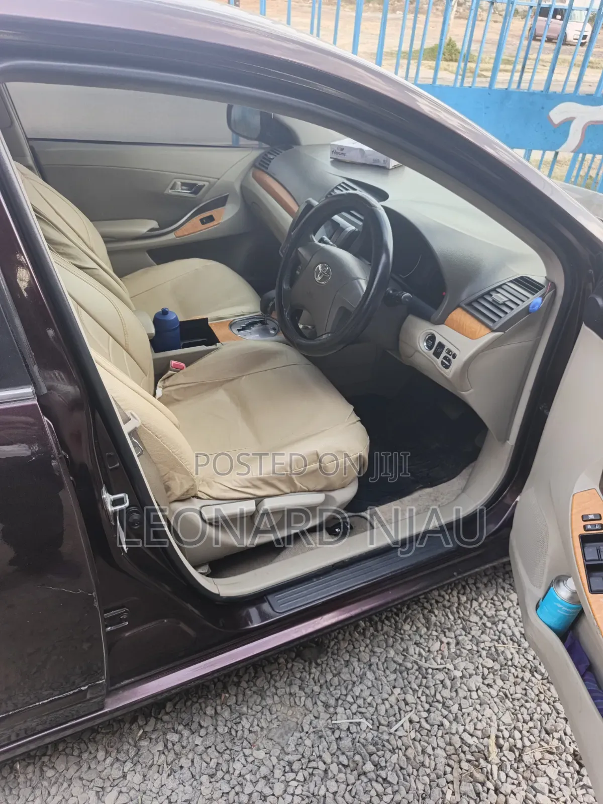 Toyota Premio 2009 Brown
