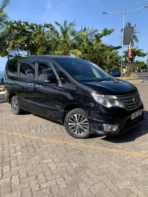 Nissan Caravan 2015 Black