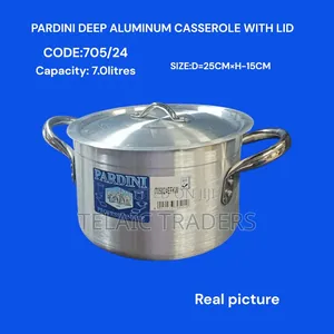 7l Aluminium Sufuria