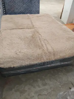 Modern Home Fluffy Carpet 5x8ft
