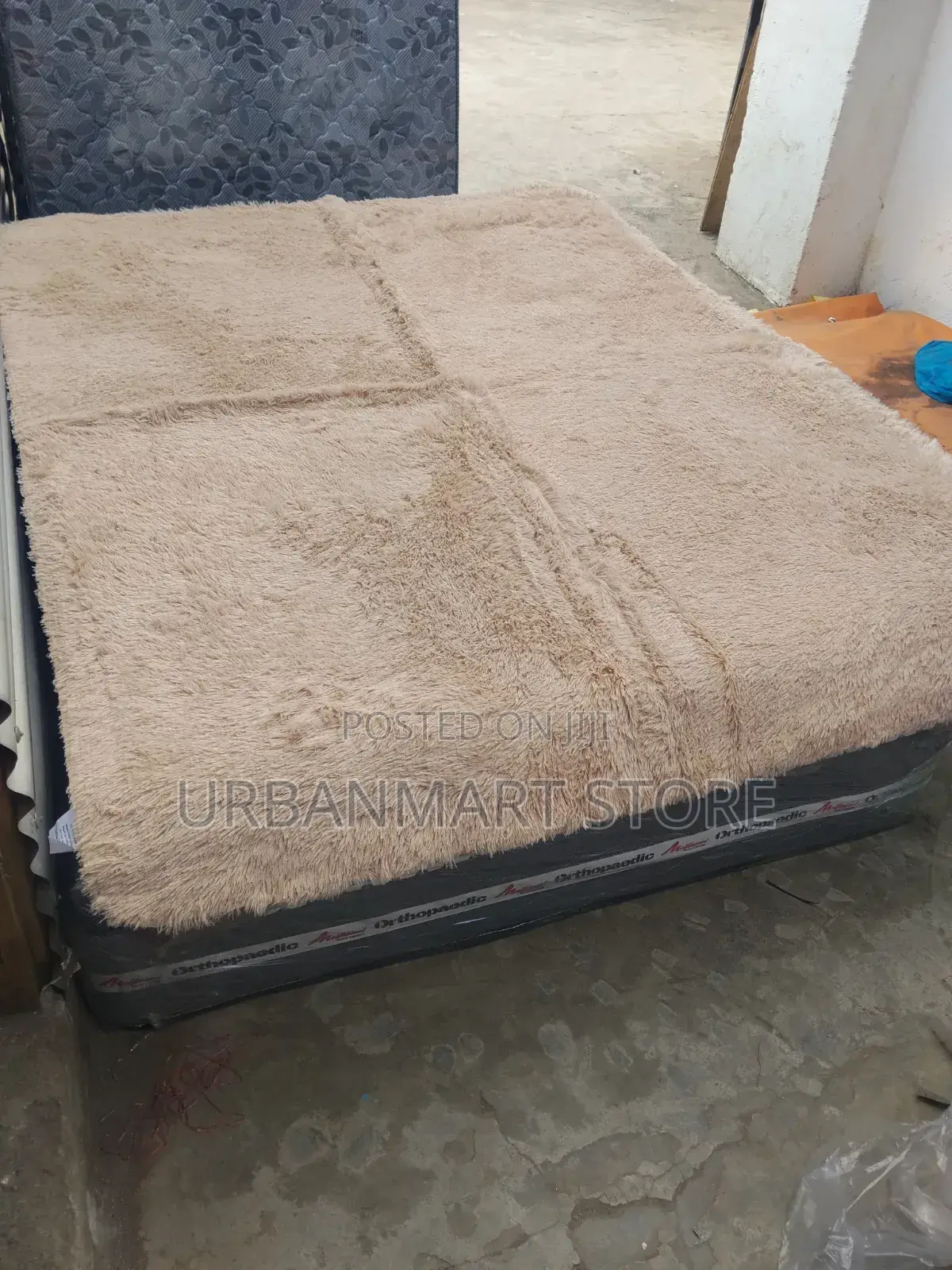 Modern Home Fluffy Carpet 5x8ft